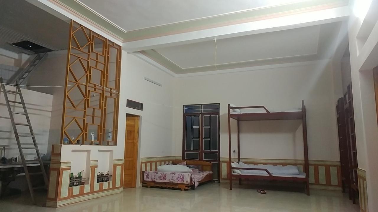 Thac Ba Family Homestay Ho To Exteriör bild