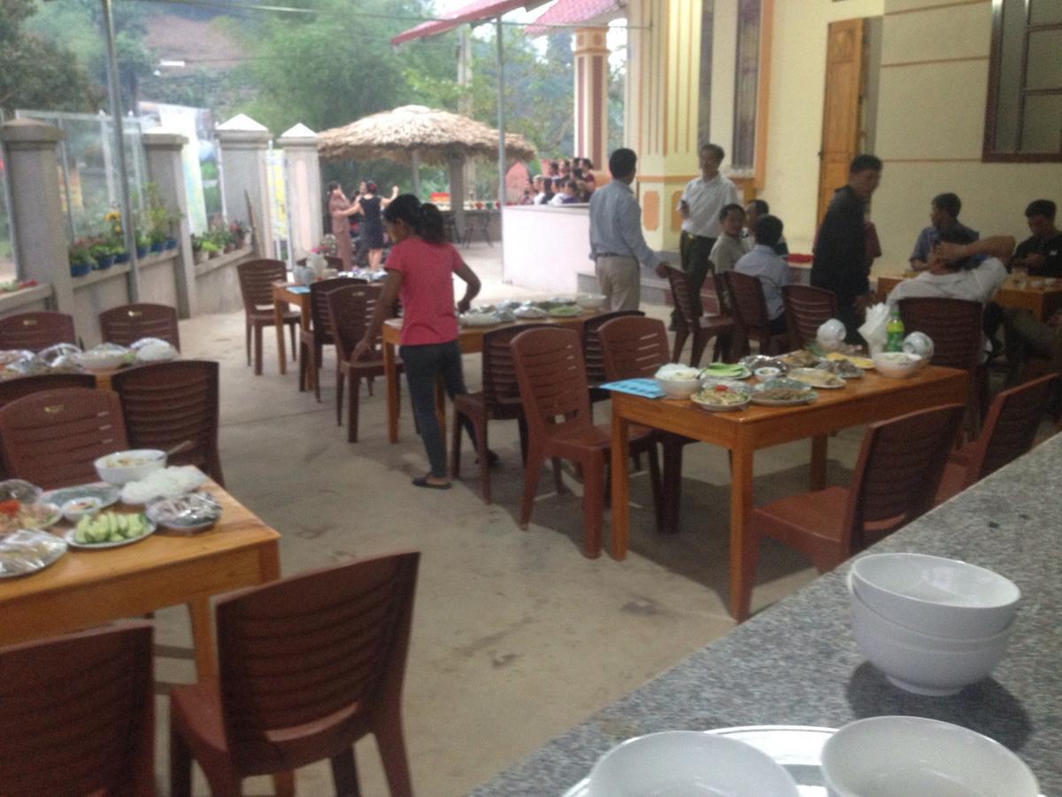 Thac Ba Family Homestay Ho To Exteriör bild