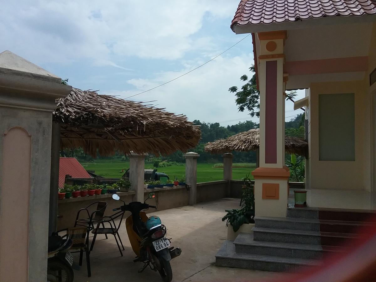 Thac Ba Family Homestay Ho To Exteriör bild