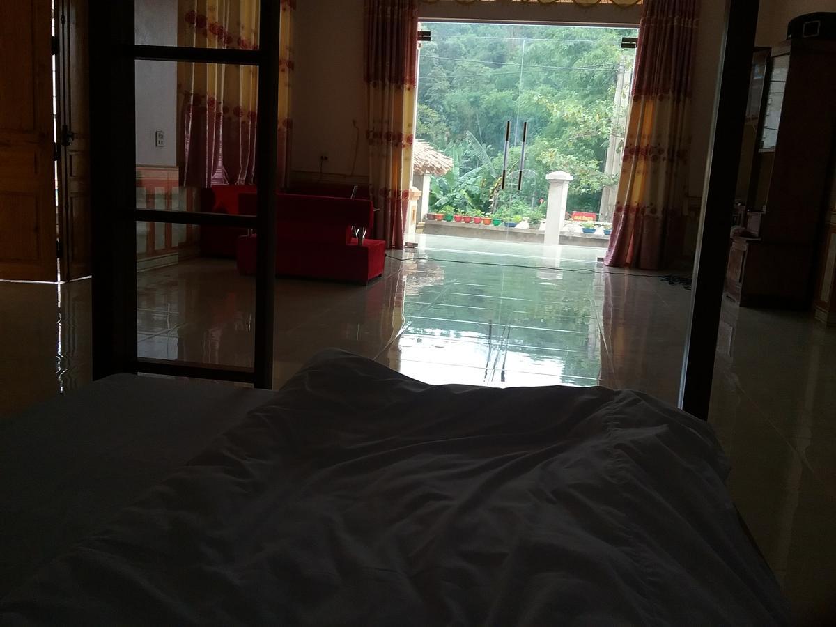 Thac Ba Family Homestay Ho To Exteriör bild