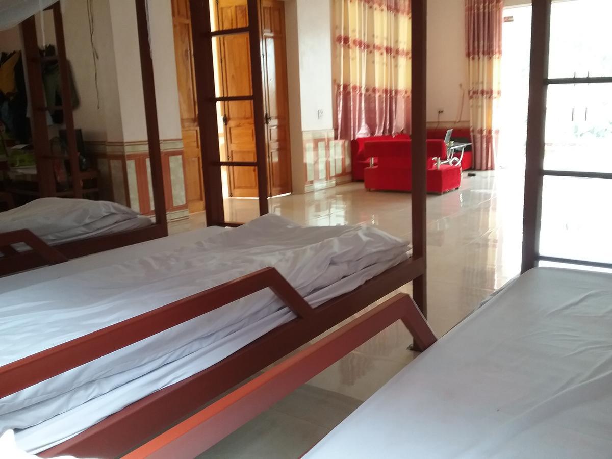 Thac Ba Family Homestay Ho To Exteriör bild