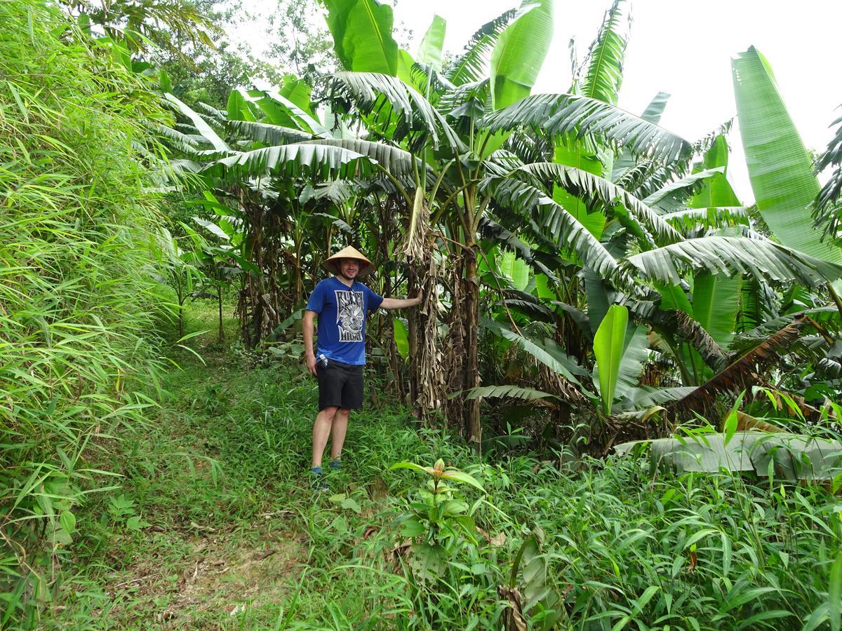Thac Ba Family Homestay Ho To Exteriör bild