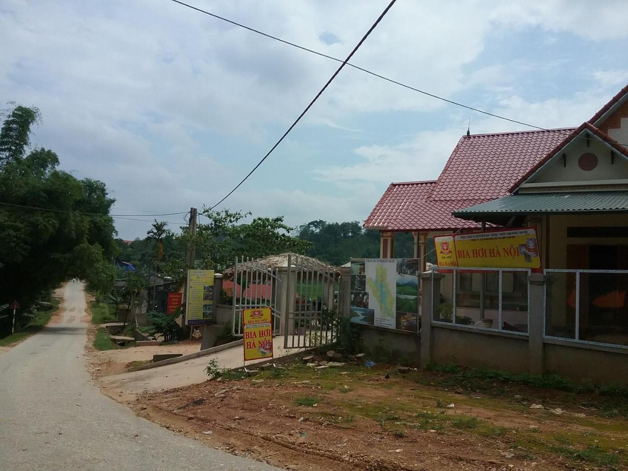 Thac Ba Family Homestay Ho To Exteriör bild